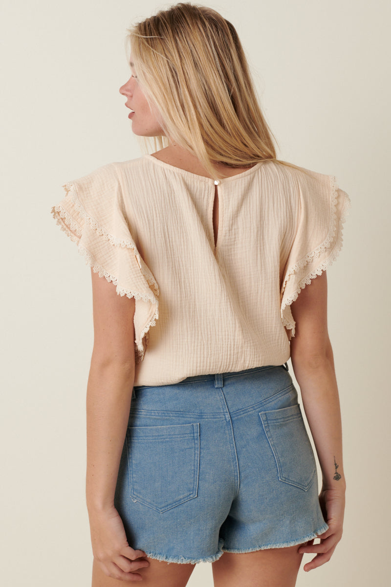 HOW YOU BLOOM TOP