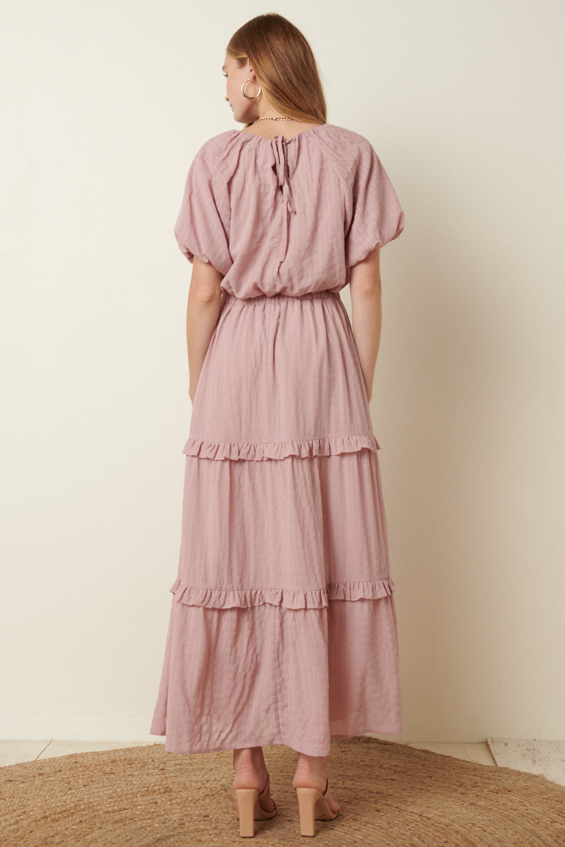 LEVITATING MAXI SKIRT (BLUSH)