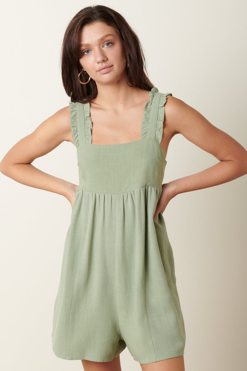 PISTACHIO GELATO ROMPER