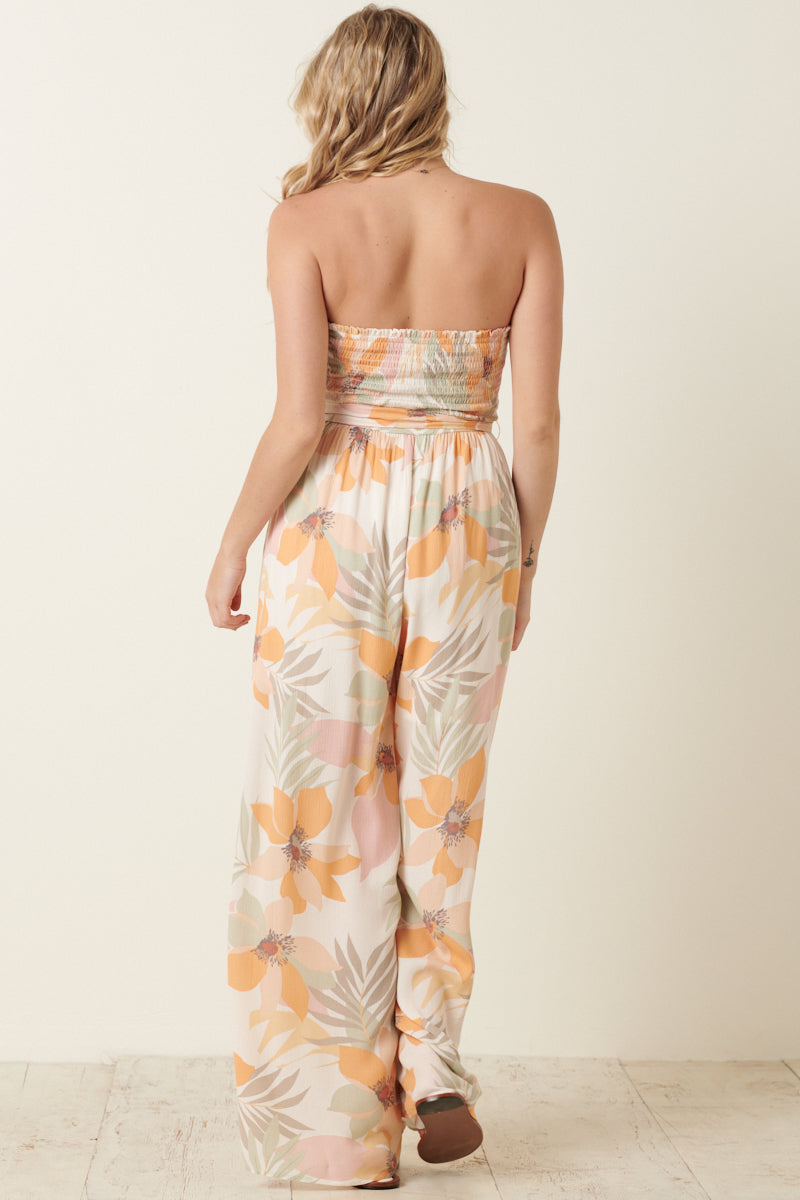 UNDER THE PALMS JUMPSUIT