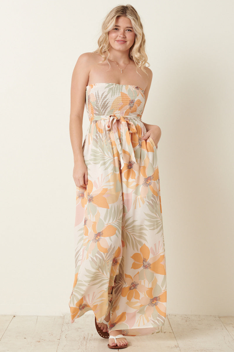 UNDER THE PALMS JUMPSUIT