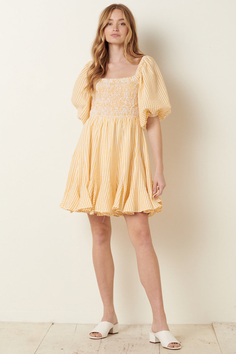 IN FULL SWING MINI DRESS