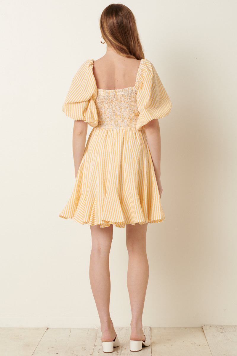 IN FULL SWING MINI DRESS