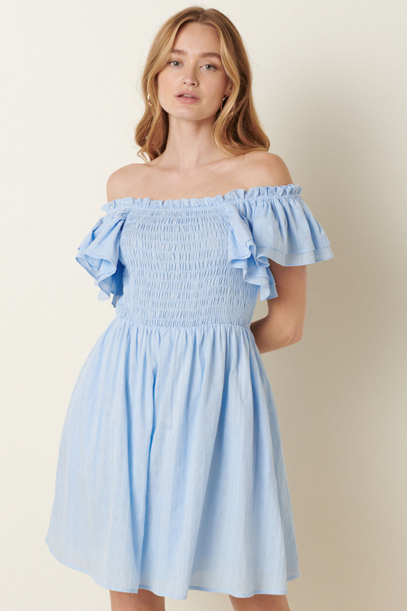 BELLE IN THE VILLAGE DRESS