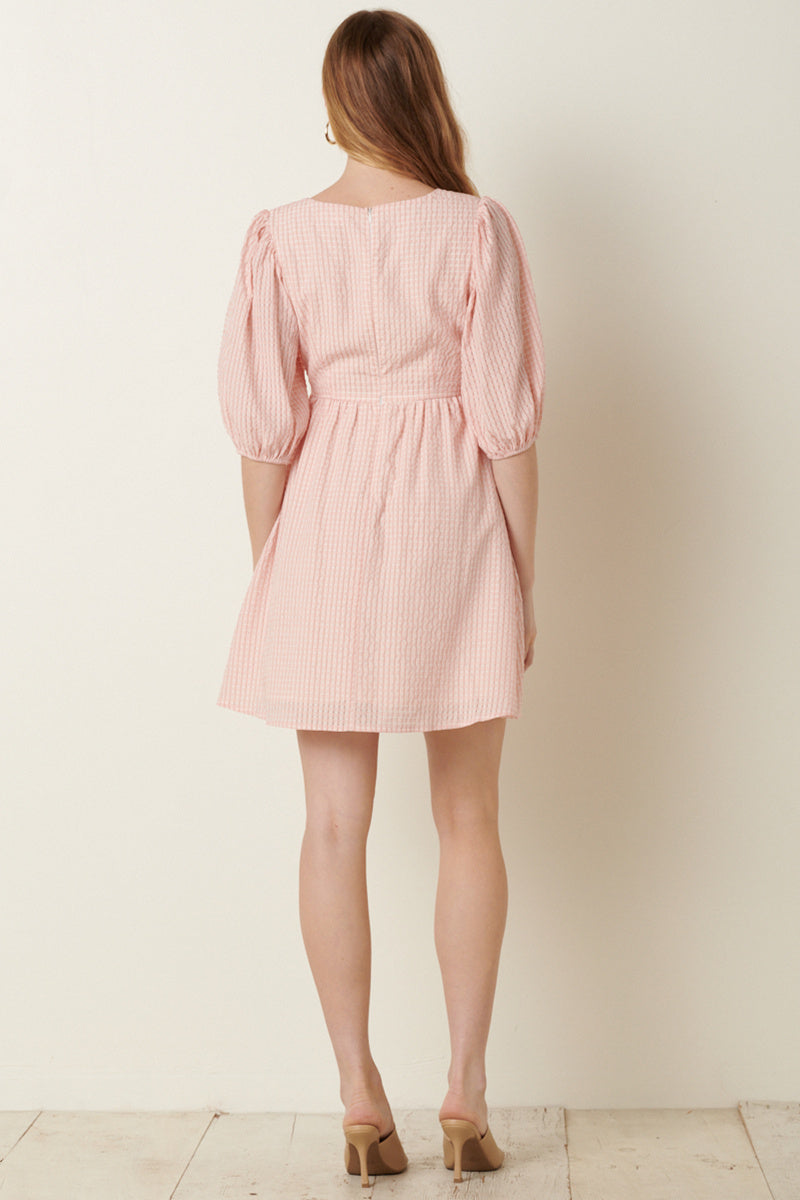 BY THE SEINE MINI DRESS