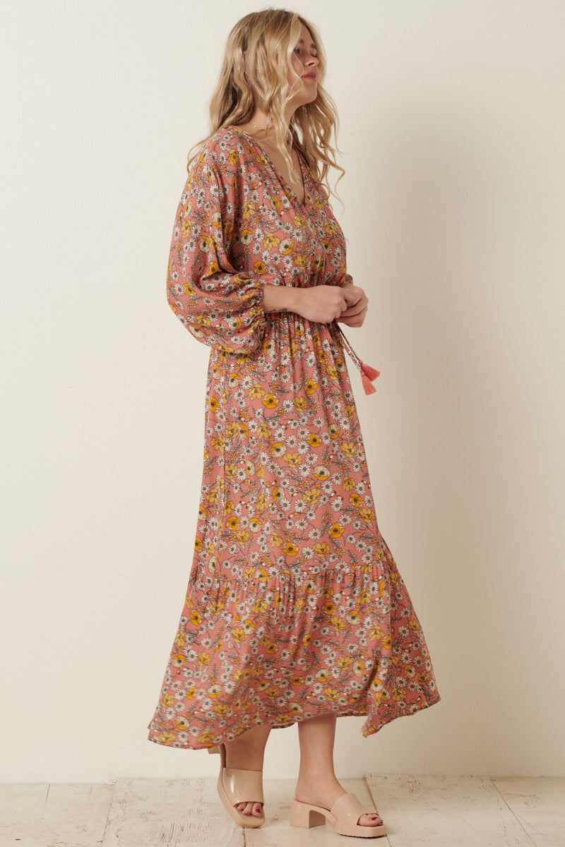 FLOWER CHILD MAXI DRESS