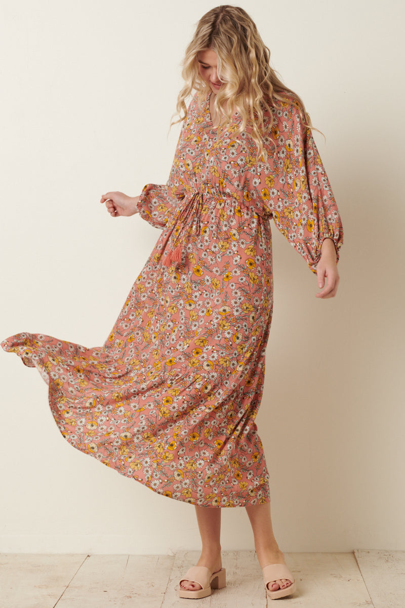 FLOWER CHILD MAXI DRESS