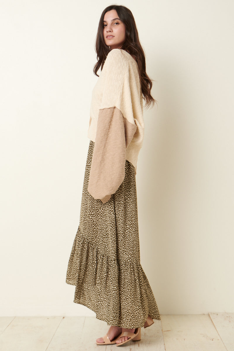 NATURAL BEAUTY CARDI