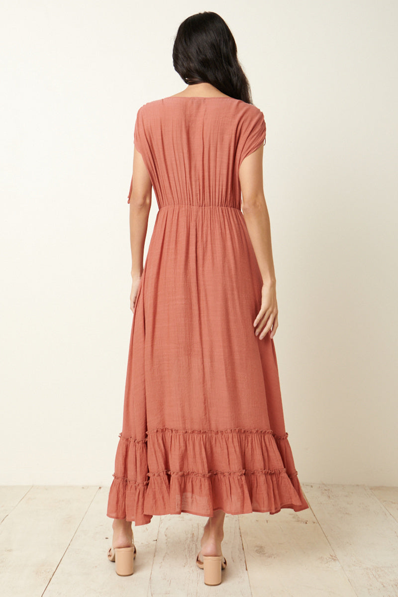 DIVINELY BEAUTIFUL MAXI DRESS