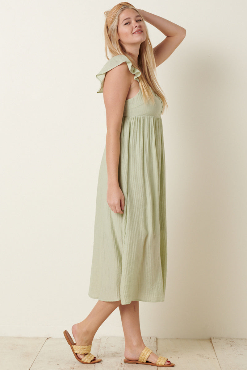 APPLE ORCHARD MIDI DRESS