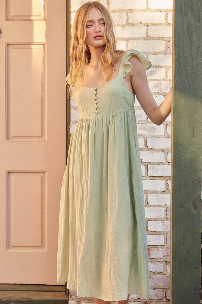 APPLE ORCHARD MIDI DRESS
