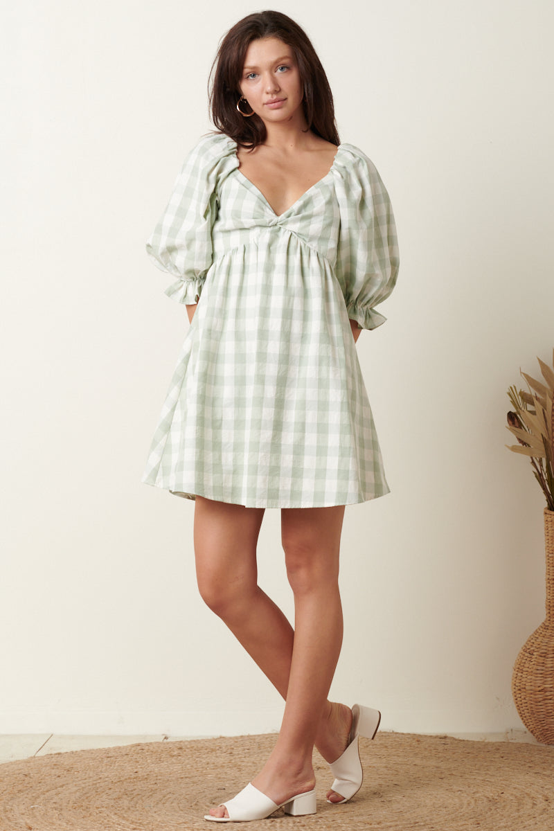 MEET ME IN PARIS MINI DRESS
