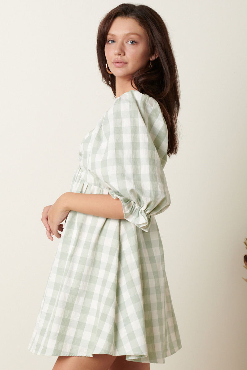 MEET ME IN PARIS MINI DRESS