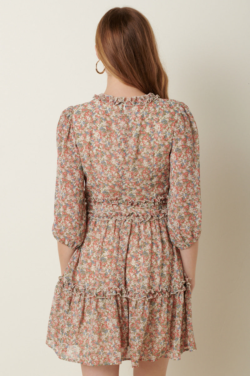 WILDFLOWER MINI DRESS