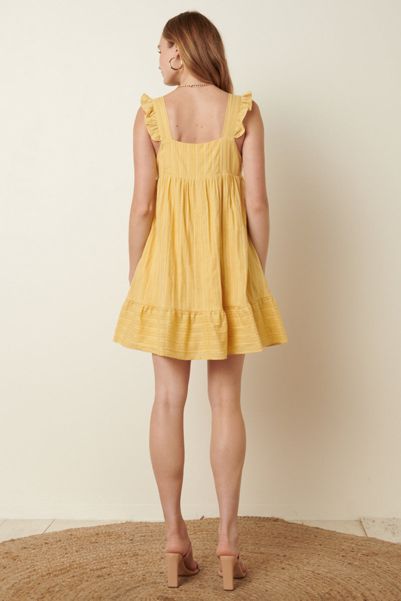 DAFFODIL DAYDREAM MINI DRESS