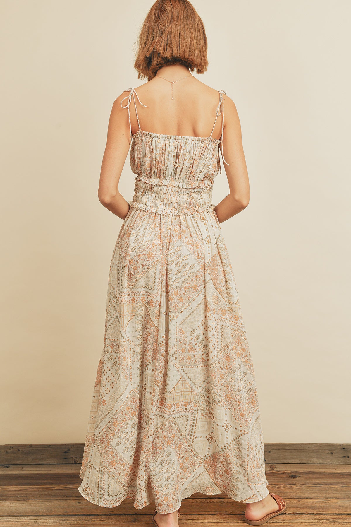 SEASIDE ESCAPE MAXI DRESS