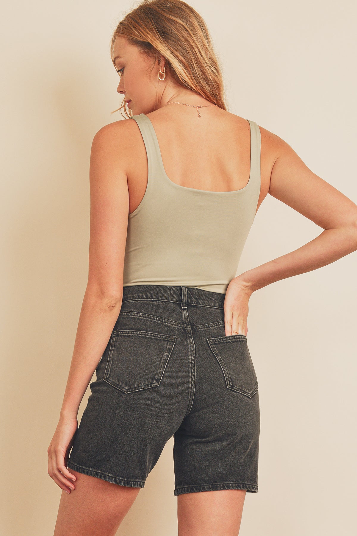 TRULY SOMETHING BODYSUIT (SAGE)