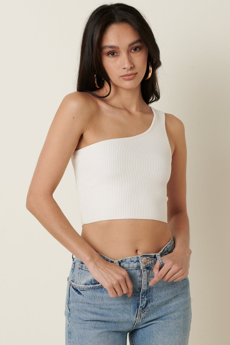 THE MOMENT CROP TOP (IVORY)