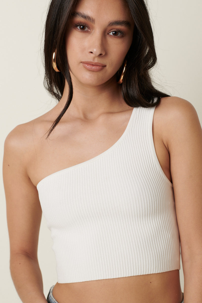 THE MOMENT CROP TOP (IVORY)