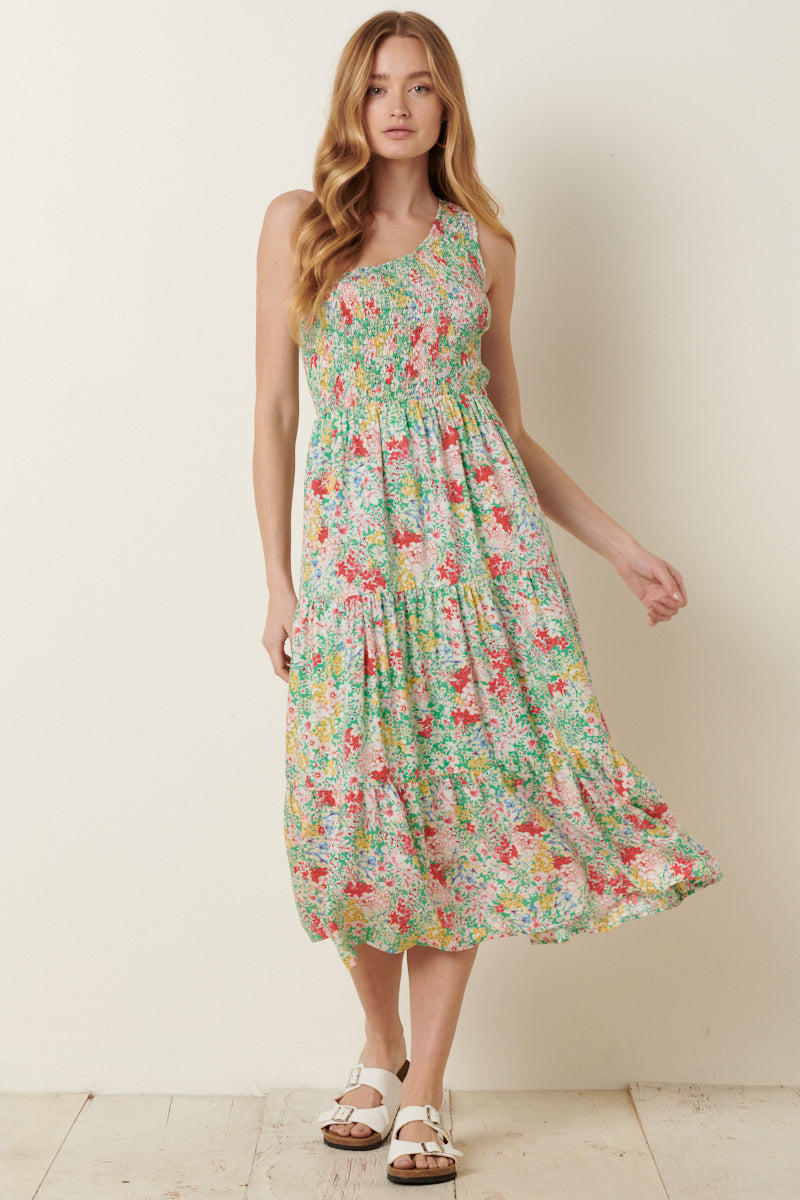 PRIMAVERA MIDI DRESS