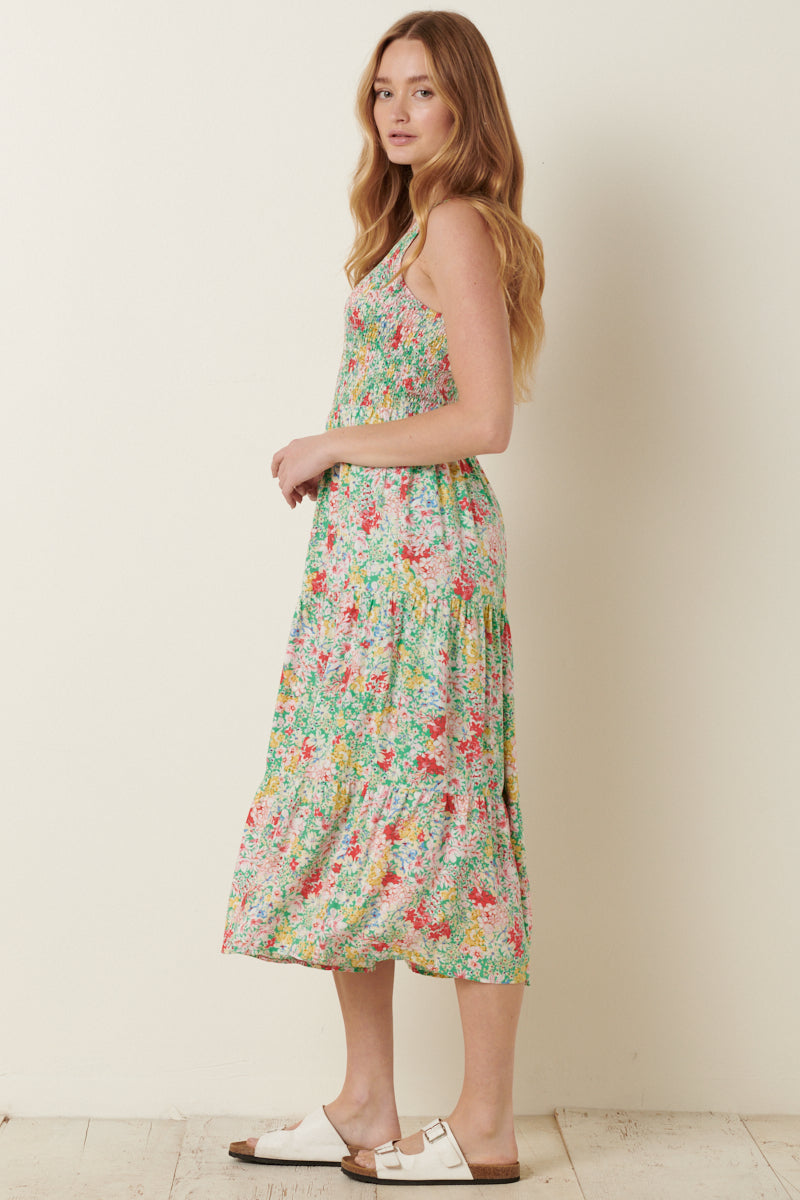 PRIMAVERA MIDI DRESS
