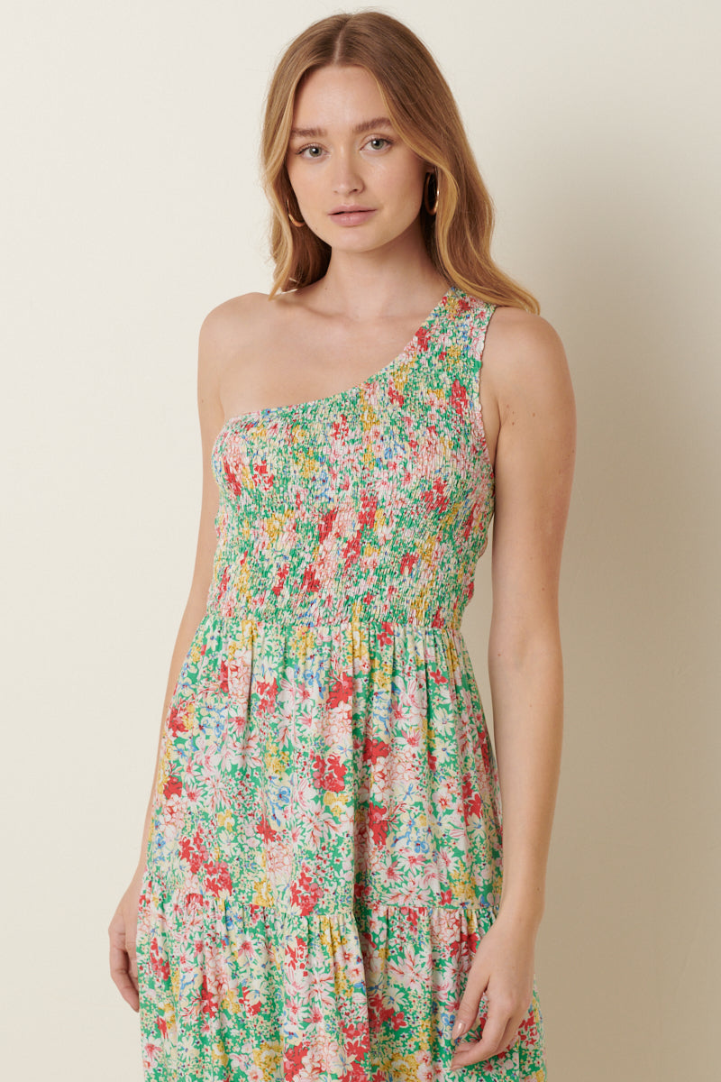 PRIMAVERA MIDI DRESS