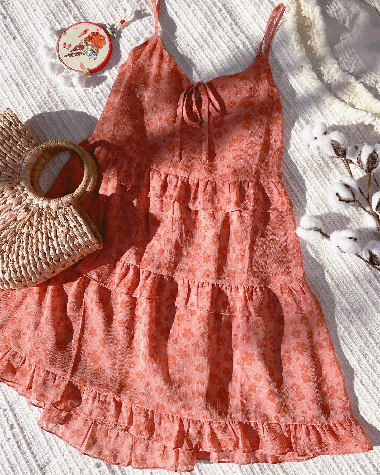GRENADINE MARGARITA DRESS