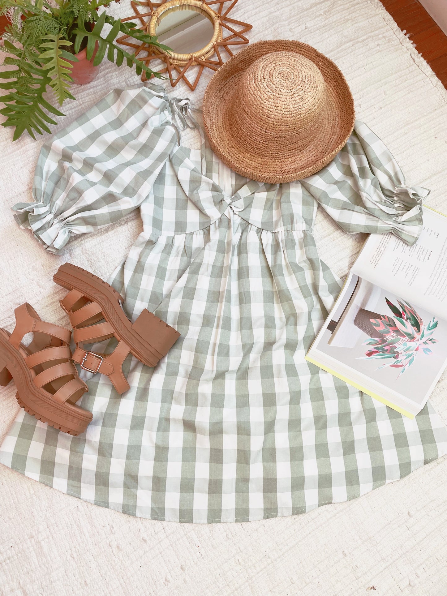 MEET ME IN PARIS MINI DRESS