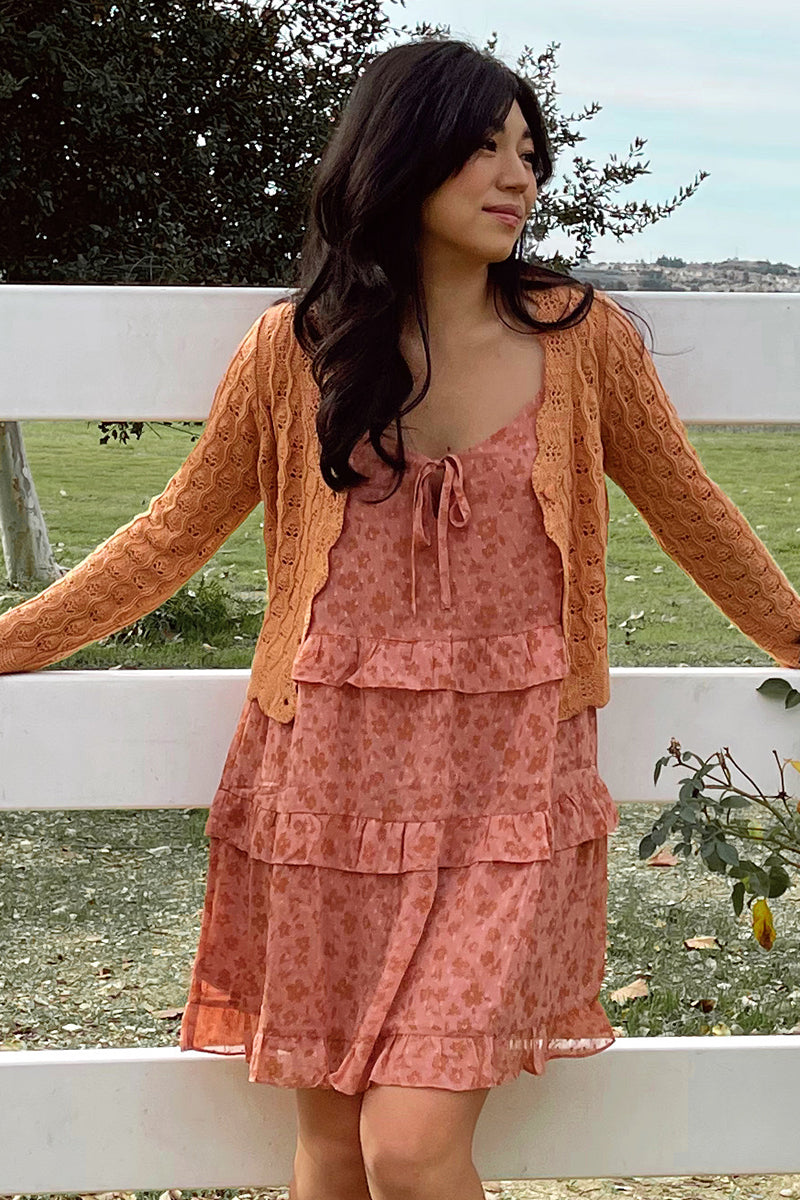 SMITTEN MERMAID KNIT CARDI