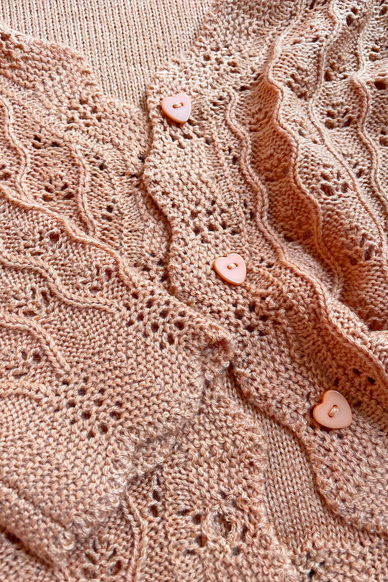 SMITTEN MERMAID KNIT CARDI