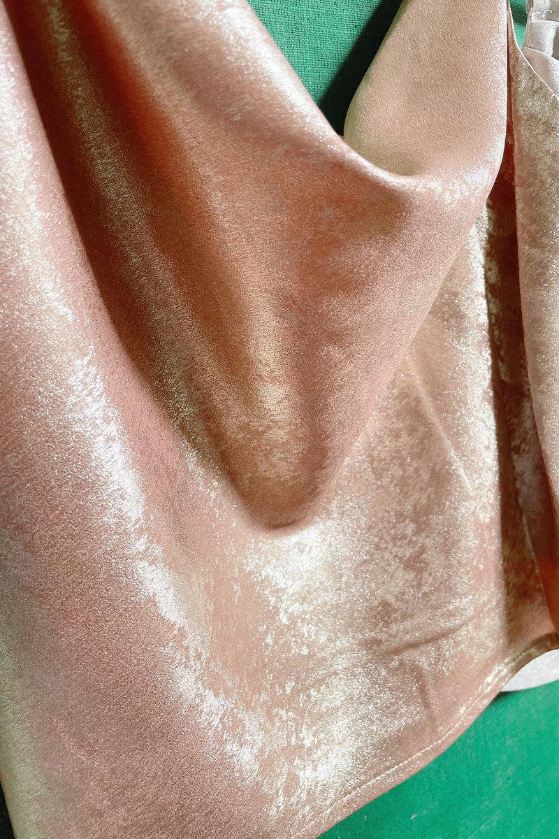 SHINING SHIMMERING SPLENDID TOP PEACH