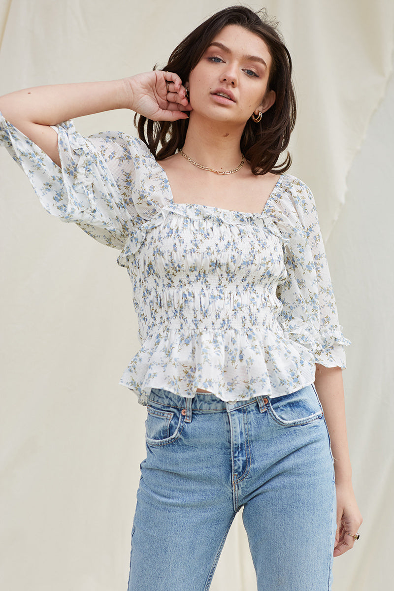 FORGET ME NOT TOP