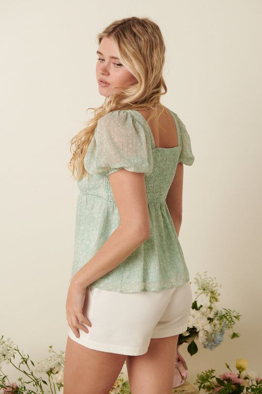 MEET ME IN MALIBU TOP