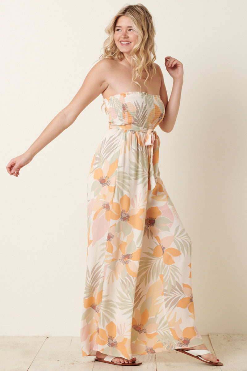 Jumpsuit Maxi Dress