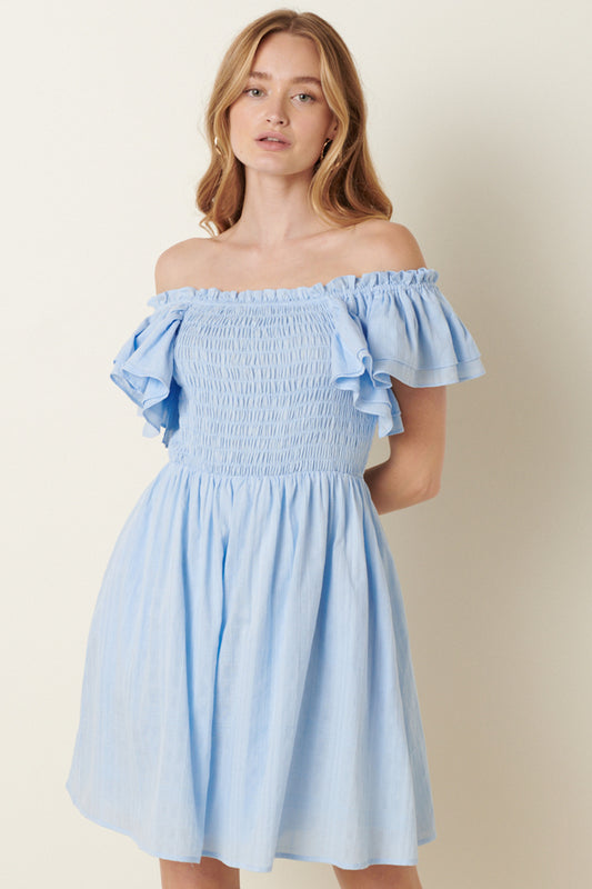 BELLE IN THE VILLAGE DRESS