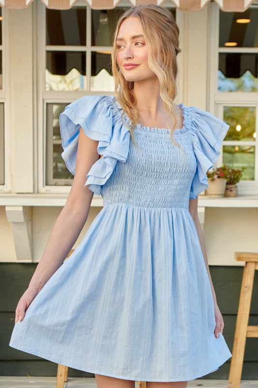 BELLE IN THE VILLAGE DRESS