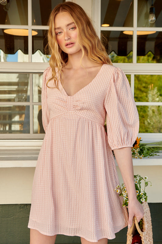 BY THE SEINE MINI DRESS