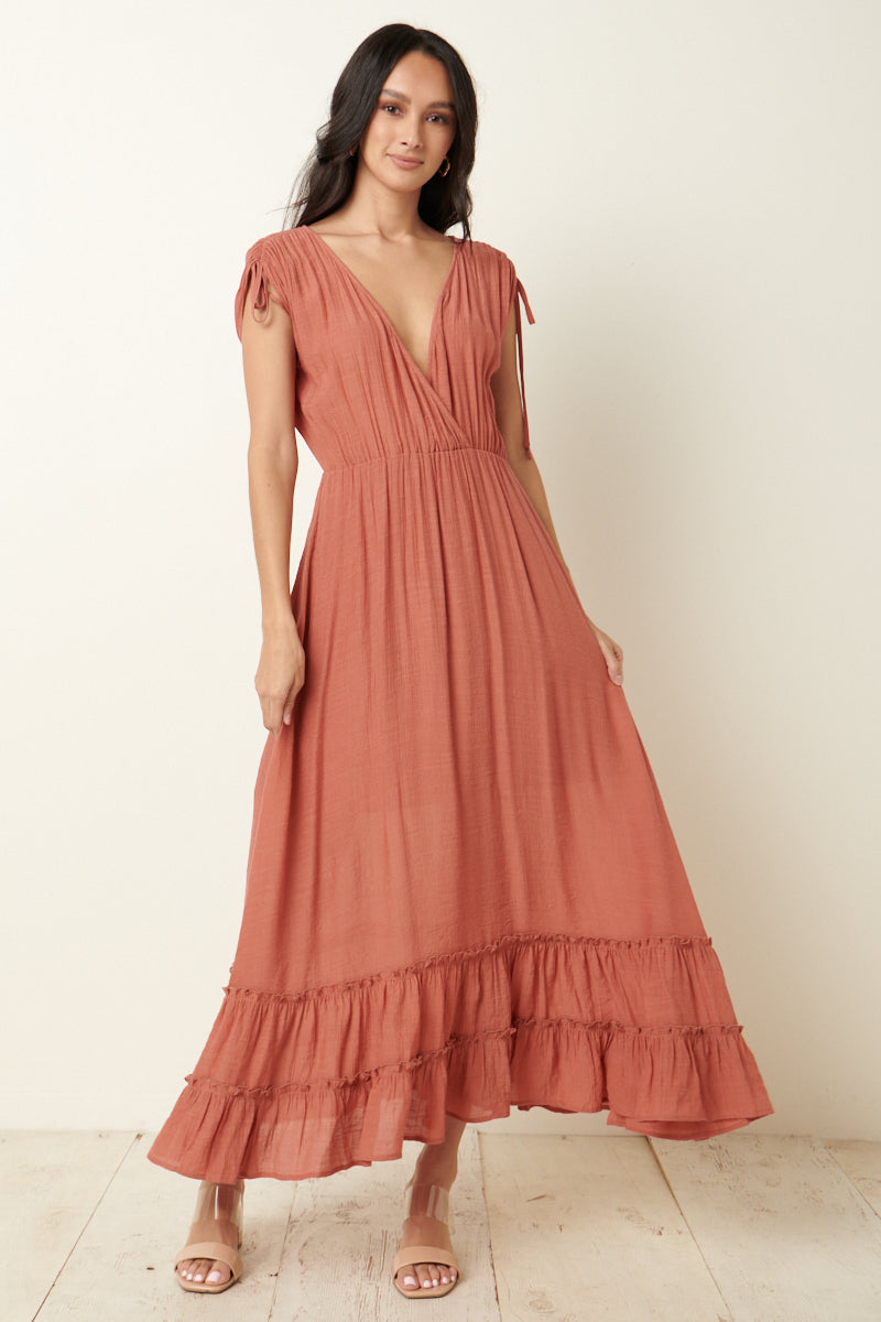 DIVINELY BEAUTIFUL MAXI DRESS