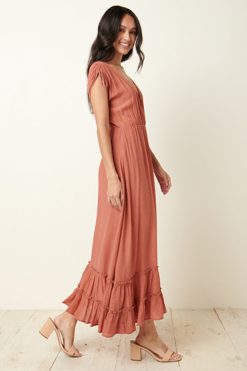 DIVINELY BEAUTIFUL MAXI DRESS