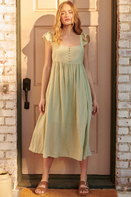 APPLE ORCHARD MIDI DRESS