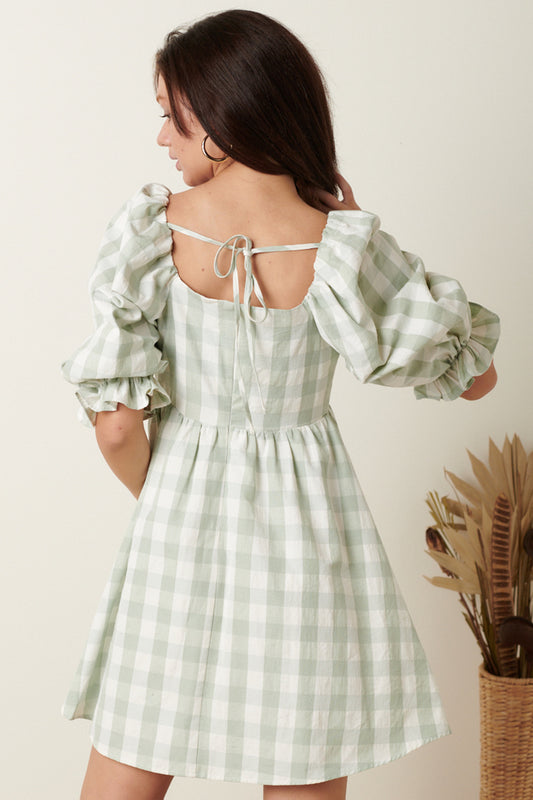 MEET ME IN PARIS MINI DRESS