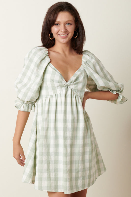 MEET ME IN PARIS MINI DRESS