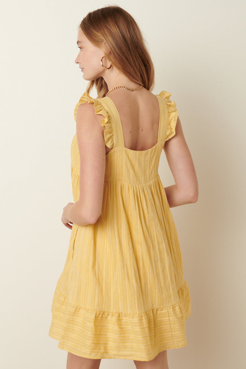 DAFFODIL DAYDREAM MINI DRESS