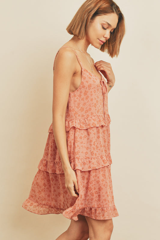 GRENADINE MARGARITA DRESS