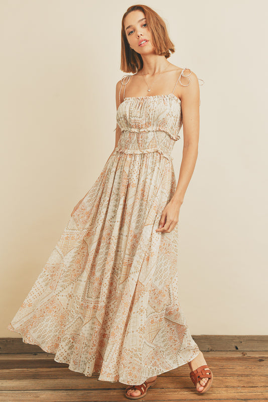SEASIDE ESCAPE MAXI DRESS