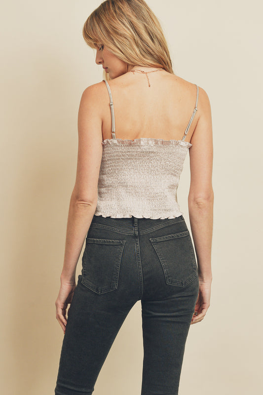 SHINING SHIMMERING SPLENDID TOP PEARL