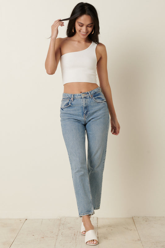 THE MOMENT CROP TOP (IVORY)