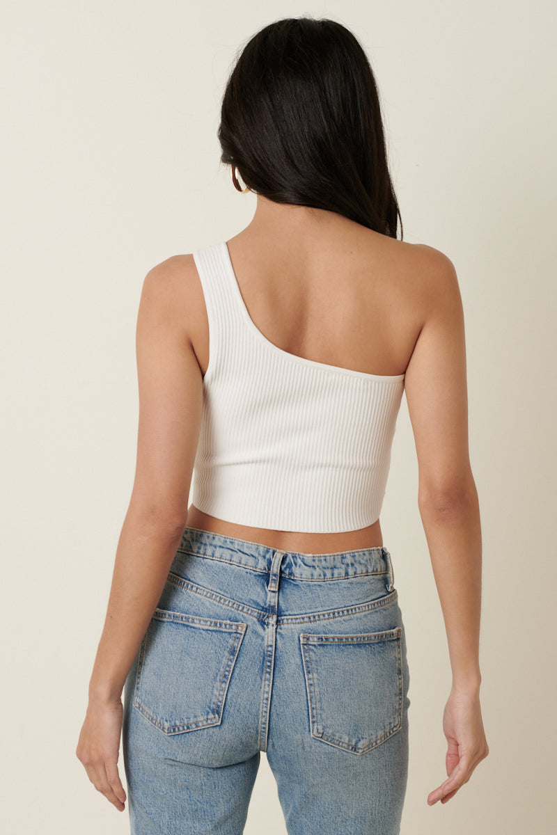 THE MOMENT CROP TOP (IVORY)
