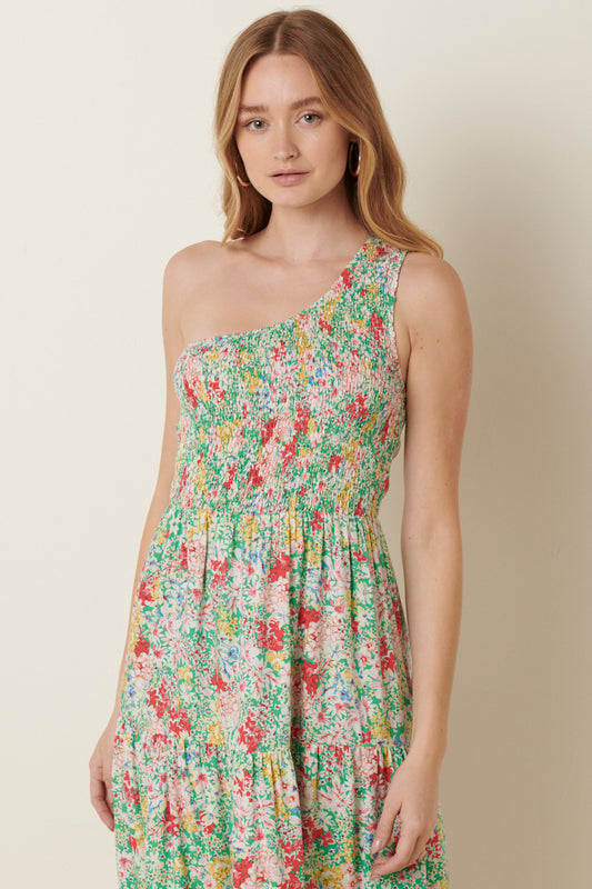 PRIMAVERA MIDI DRESS