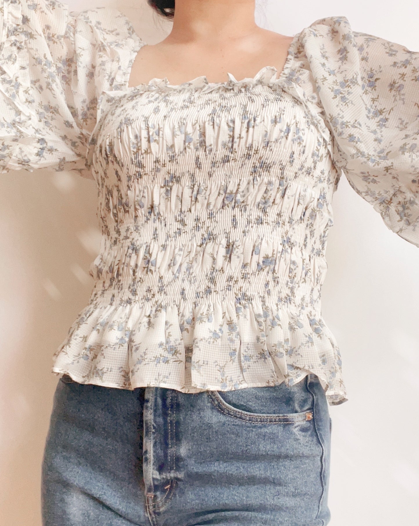 FORGET ME NOT TOP